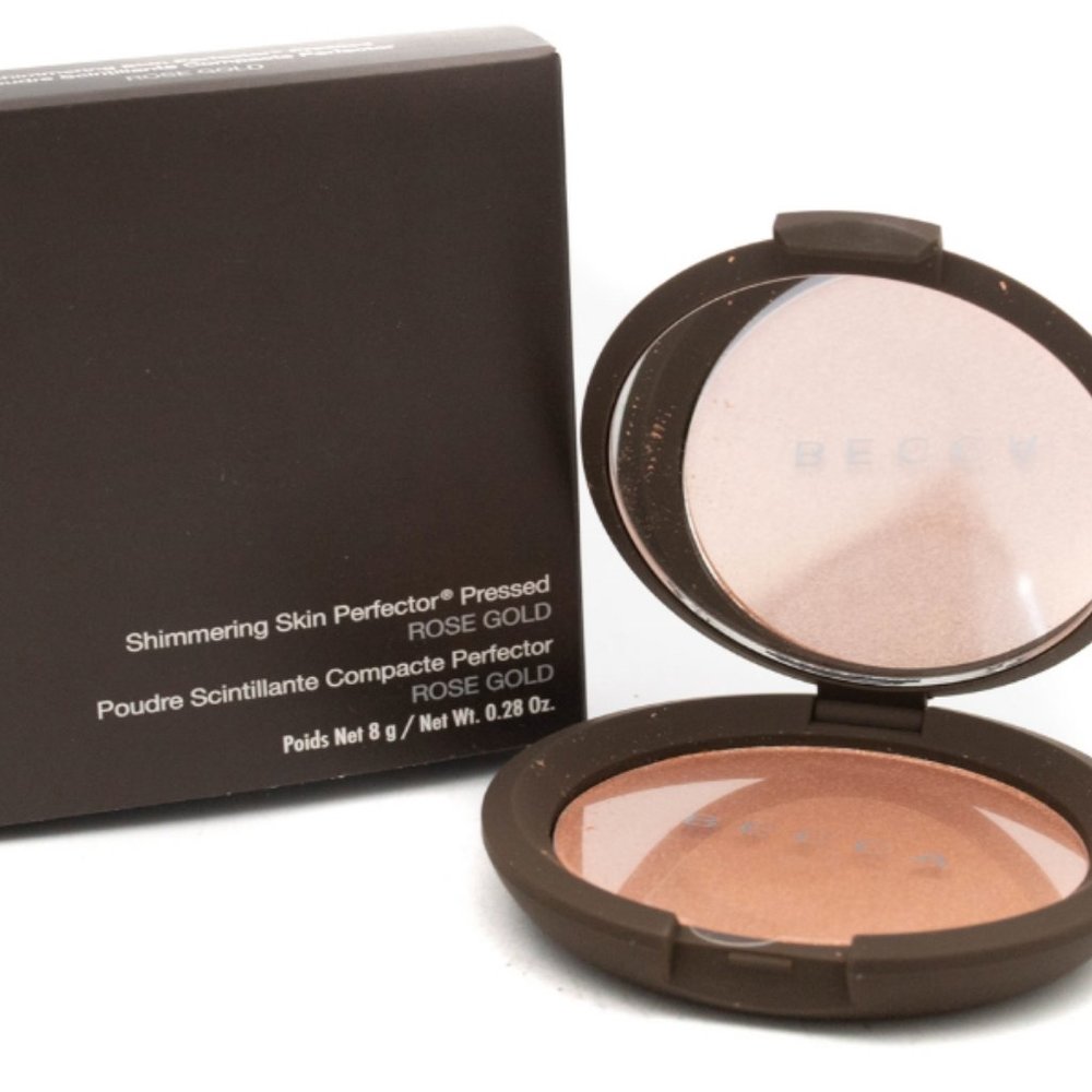 Becca Shimmering Pressed Powder - rose gold